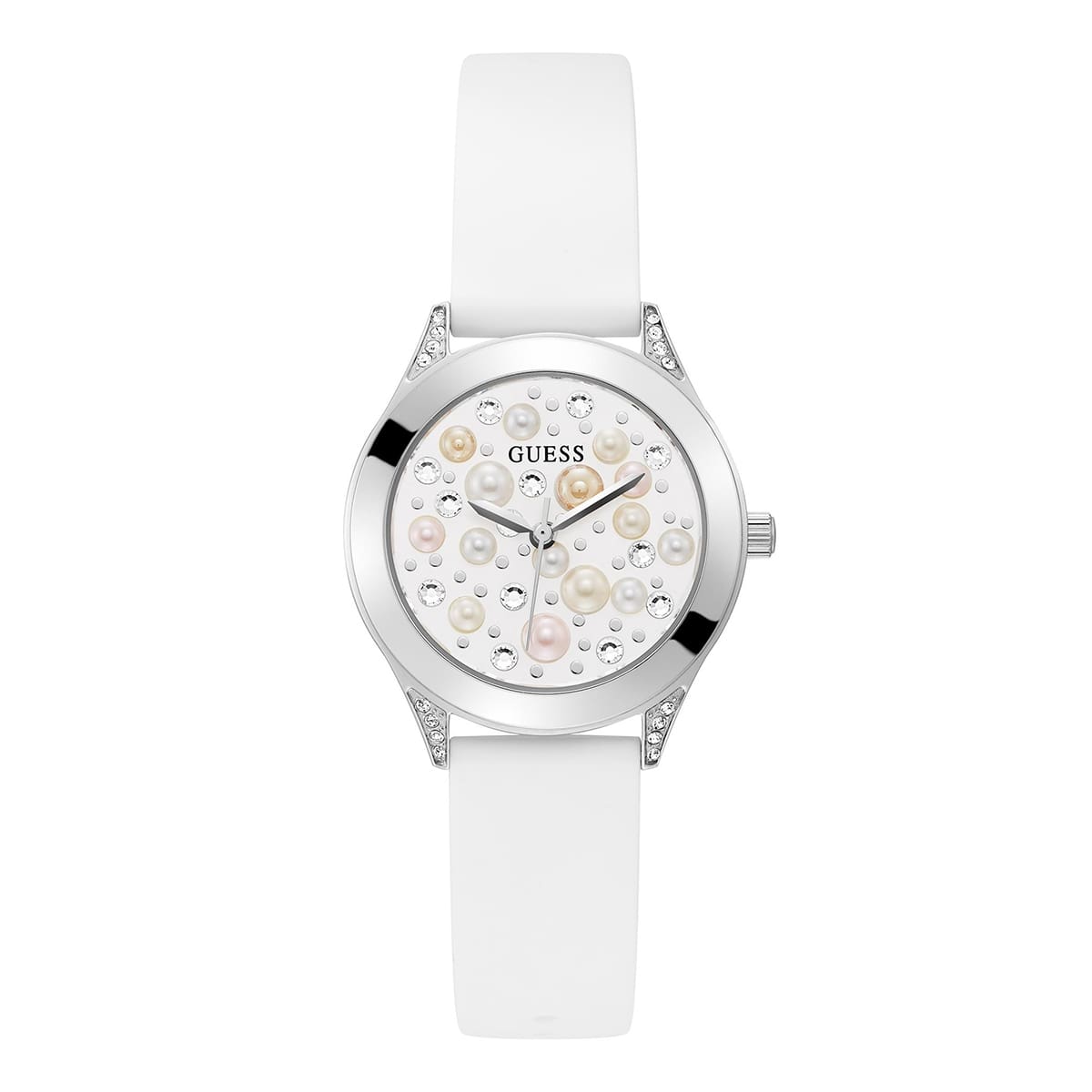 MONTRE GUESS ONLY TIME FEMME SILICONE
